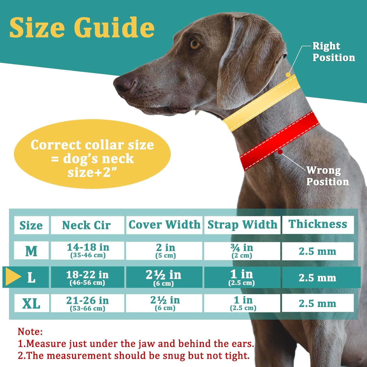 Mayerzon Martingale No Pull Collar for Large Medium Dogs Pitbull German Shepherd Rottweilers, Patented Reflective Anti Pull Dog Walking Collar with Buckle for Training Hiking, Adjustable(L, Cyan)