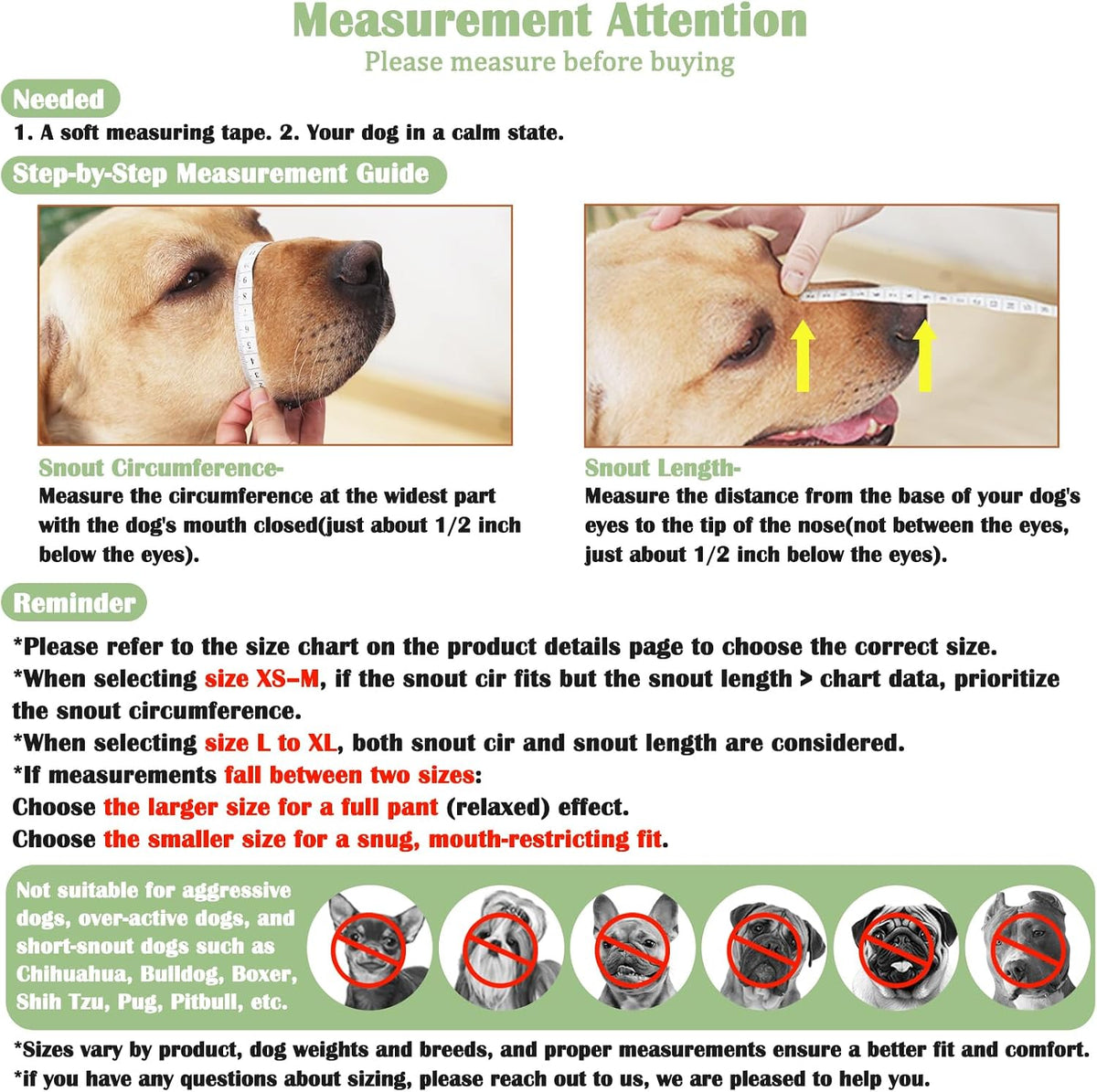 Mayerzon Soft Mesh Dog Muzzle for Small Medium Large Dogs Anti Scavenging